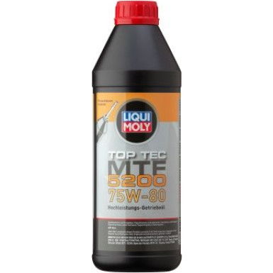 Liqui Moly Top Tec MTF 5200 75W-80 1 l | 20845 | 1L Dose Kunststoff