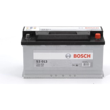 S3 013 BOSCH | PKW-Batterie | 12V 90Ah 720A | 0 092 S30 130