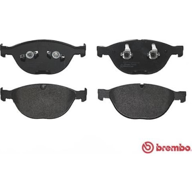 BREMBO Bremsklötze VA | BMW 5, 6 01-10 | P 06 066