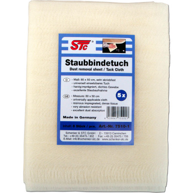 STC Staubbindetücher 5er Pack | 75101