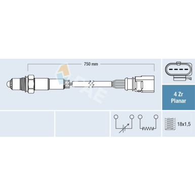 FAE Lambdasonde | 77901