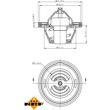 Thermostat, Kühlmittel | 725149