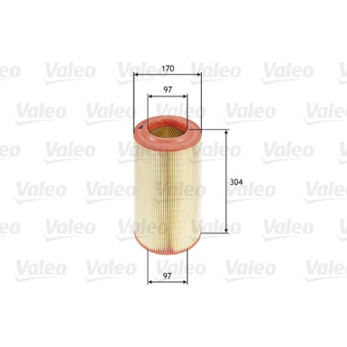 VALEO Luftfilter | 585694