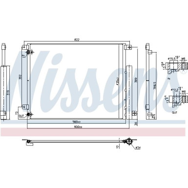 Kondensator PKW | Honda Civic 16 | 940853