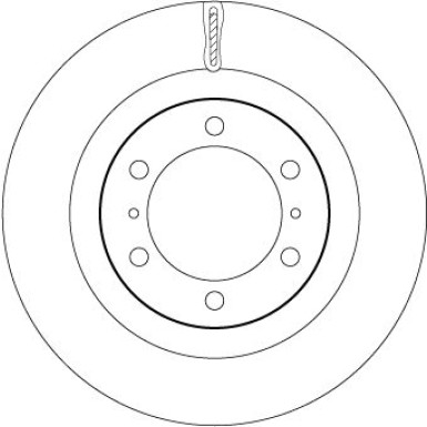 Bremsscheibe | DF7880S