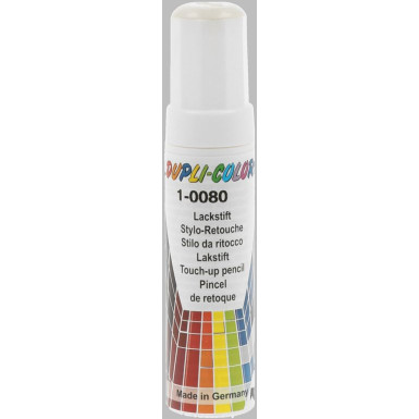 Dupli-Color Lackstift weiß-grau 12ml | 598432