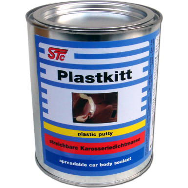 STC Plastkitt streichbare Karosseriedichtmasse Dose 1kg | 7663