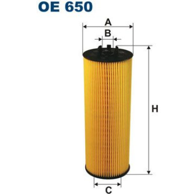 FILTRON Ölfilter | OE 650