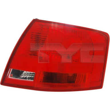 Heckleuchte A L O K-PLATTE ROT/WEISS | AUDI A4 AVANT 11,04-04,08 | 1328,658,2