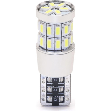 LED Glassockel T10 W5W W2,1x9,5d 30x 3104 SMD Weiß