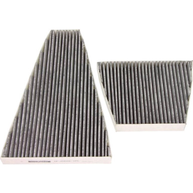 Innenraumfilter Vw Phaeton 02- !!!Set 2 Stück!!! Mit Aktivkohle | 26-1066