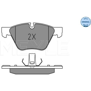 Bremsbelagsatz Bmw P. F10 520-535B/D 10 | 252469719