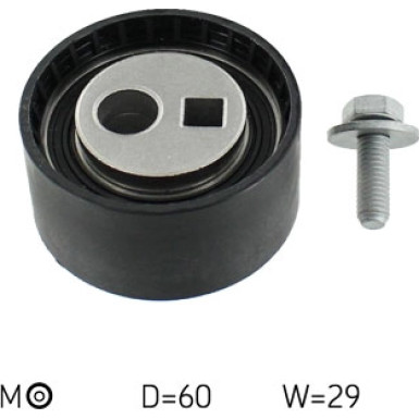 Spannrolle Synchrontrieb | CITROEN,FIAT,LANCIA,PEUGEOT | VKM 13244