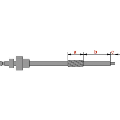 BGS Werkstattwageneinlage 1/3: Adapter-Satz für Kompressions- und Druckverlusttester | 30-tlg | 6960