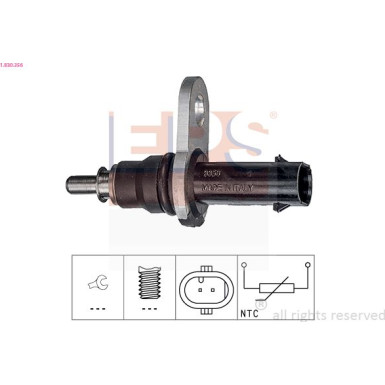 Sensor, Kühlmitteltemperatur | 1.830.356