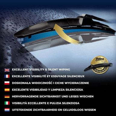 VM128 VALEO Silencio HBLADE (1x) | Land Cruiser, Sorento | 574728