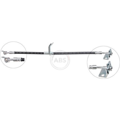 A.B.S. Bremsschlauch | SL 1305