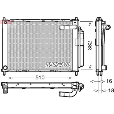 Denso | Motorkühler | DRM46101