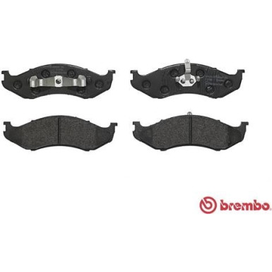 BREMBO Bremsklötze VA | JEEP Cherokee/Wrangler/KIA 86 | P 37 004