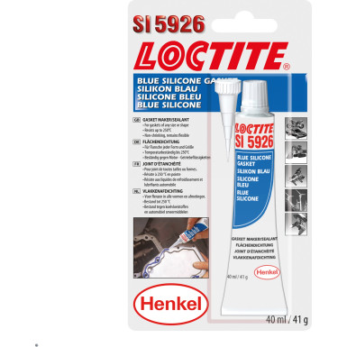 LOCTITE SI 5926, Blau 40ml Tube | Flächendichtung Silikon | 1123349