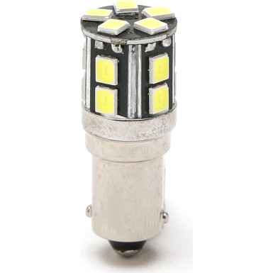 LED Metallsockel 100% Canbus T4W Ba9s 15x 3030 SMD Weiß | 131