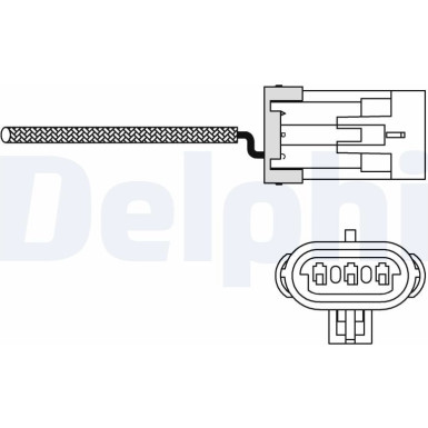 DELPHI Lambdasonde | ES10988-12B1
