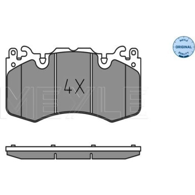 Bremsbelagsatz Landrover P. Range Rover 11 | 252465916