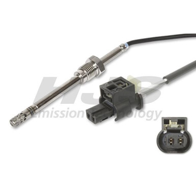 Sensor, Abgastemperatur | MERCEDES E,S-Klasse,SMART Fort.07 | 92 09 4143