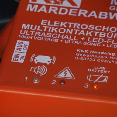 K&K Das AUTARKE Marderabwehrgerät | M9700