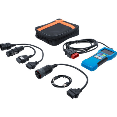 BGS OBD 2 (EOBD) Fehlerdiagnosegerät | für LKW | 74273