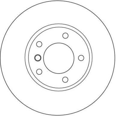 Bremsscheibe Bmw S. E46/Z3 98 | DF4055