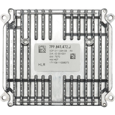 OEM LED Steuergerät 7PP941472J 7PP 941 472 J für Audi