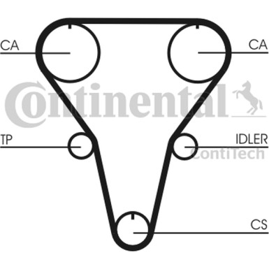 Zahnriemen | CT769