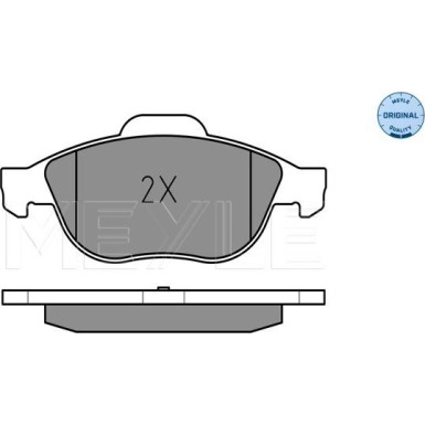 Bremsbelagsatz Alfa S. 156 97- Mit Sensor | 025 231 4119/W