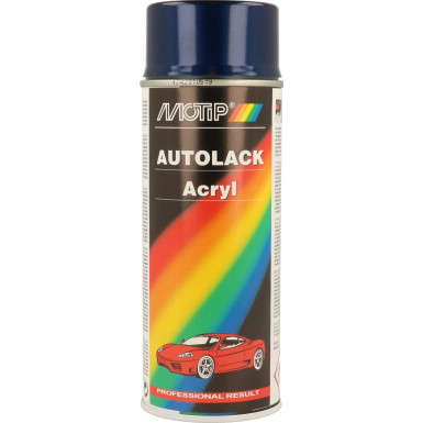 MoTip Autolack Acryl Kompakt blau pearl 400ml | 54559