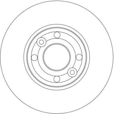 Bremsscheibe Renault/Nissan P | DF4364