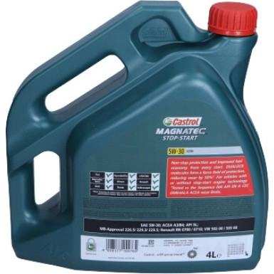 Castrol Magnatec Stop-Start 5W-30 A3/B4 4 Liter | 15C94E