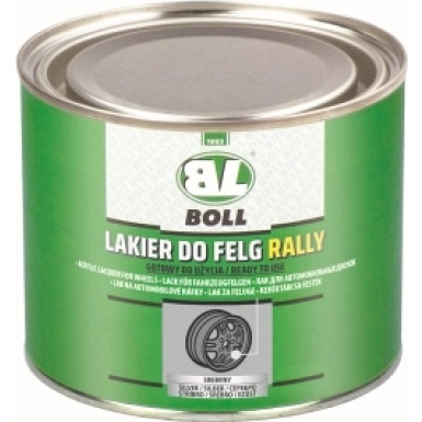 Boll Lack für Fahrzeugfelgen Rally silber Dose 500ml | 001425