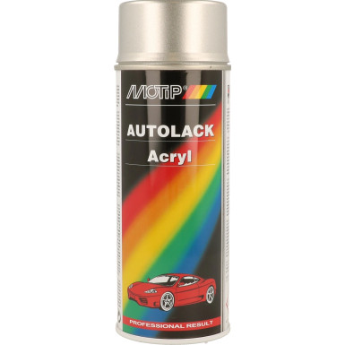 MoTip Autolack Acryl Kompakt silber metallic 400ml | 55207