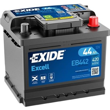 EXIDE Starterbatterie | EB442