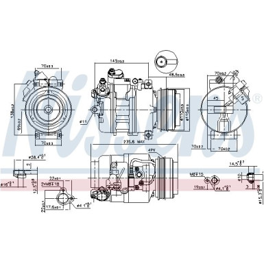 Kompressor PKW | BMW 3 E46 (98-) 320 I | 89080