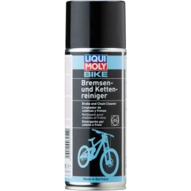 Liqui Moly Bike Bremsen- und Kettenreiniger 400 ml | 6054 | 400ml Dose Aerosol