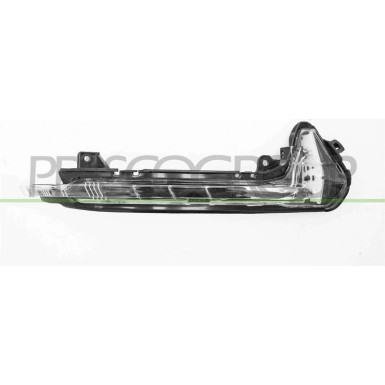 Z-BLINKER R IN SPIEGEL WEISS LED | AUDI A6 11,10-9,18 | 302-0103-3