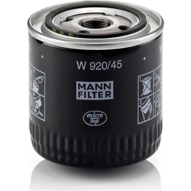 Mann & Hummel Ölfilter PKW | FORD Mondeo ST200, 2.5 V6 | W 920/45