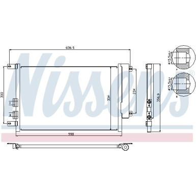 Kondensator PKW | ALFA 147 02-, 156 97-06 | 94746