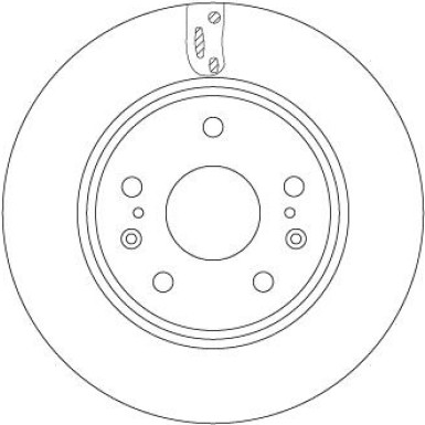 89 481 041 Bremsscheibe VA | SUZUKI SX4, Vitara 13 | DF6703