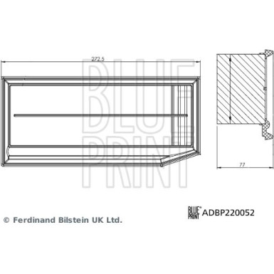 Luftfilter | ADBP220052