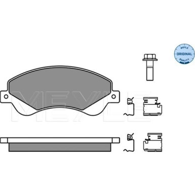 Bremsbelagsatz Ford P. Transit 06- Mit Sensor | 025 244 8518/W