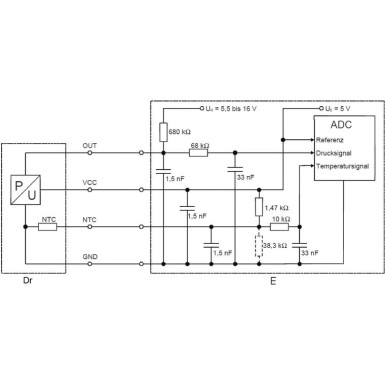 10 616 044 Drucksensor | CHEVROLET,OPEL,SAAB | 0 281 006 076