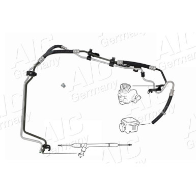 Hydraulikschlauch, Lenkung | FORD Focus,C-Max 03 | 58921Set